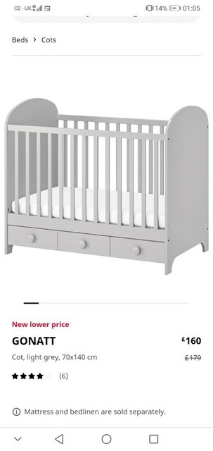 cots for sale gumtree